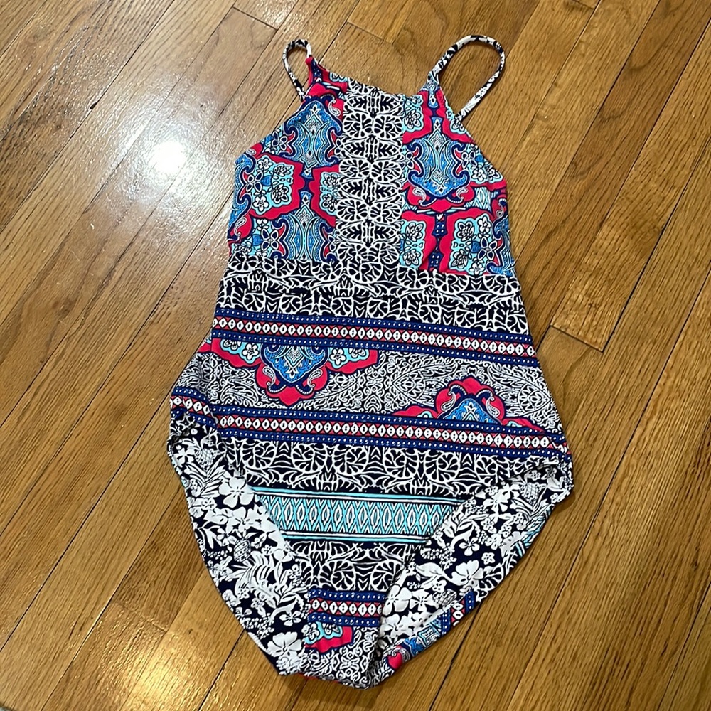 New Tommy Bahama reversible, Tummy Control Swimsuit